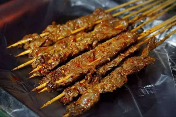 萨嘎烤牛筋培训