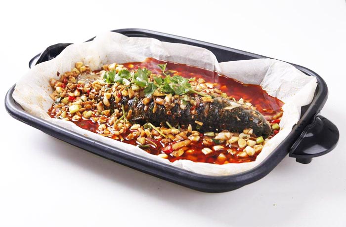 萨嘎纸包鱼培训
